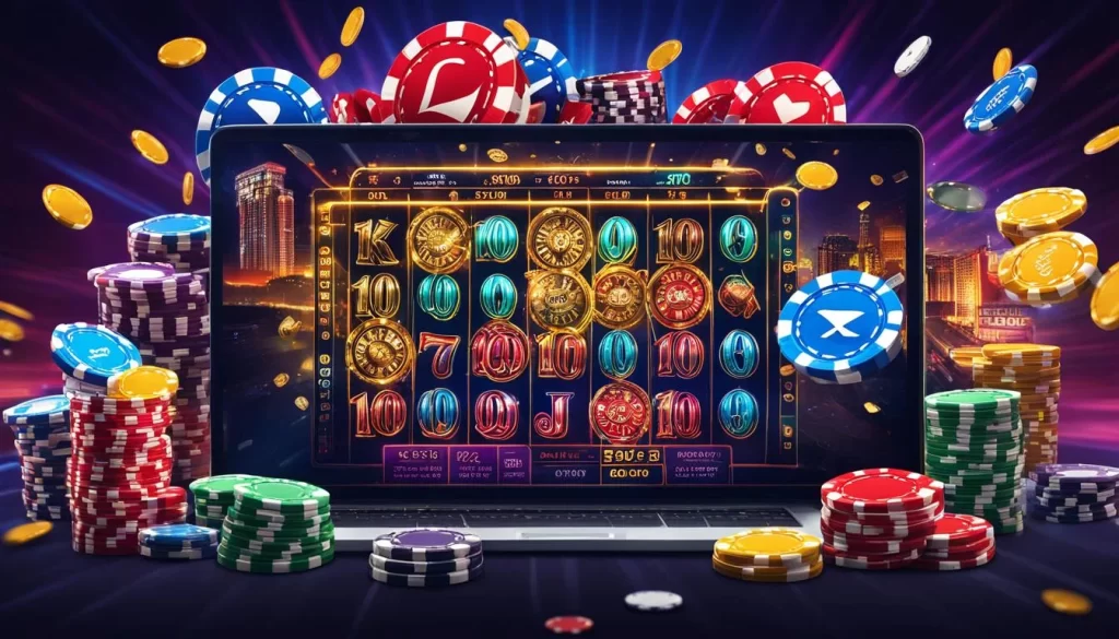 Trò chơi slot và bắn cá F168